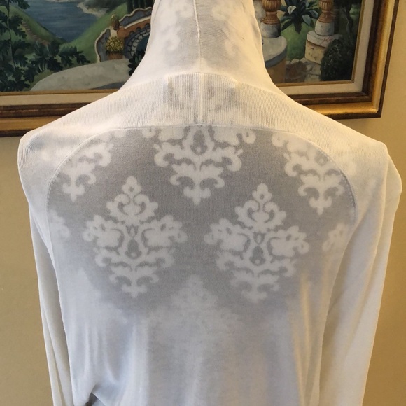 💫 Diktons Barcelona Classic drape collar, open front long-sleeved Knit Cardigan - Picture 7 of 12